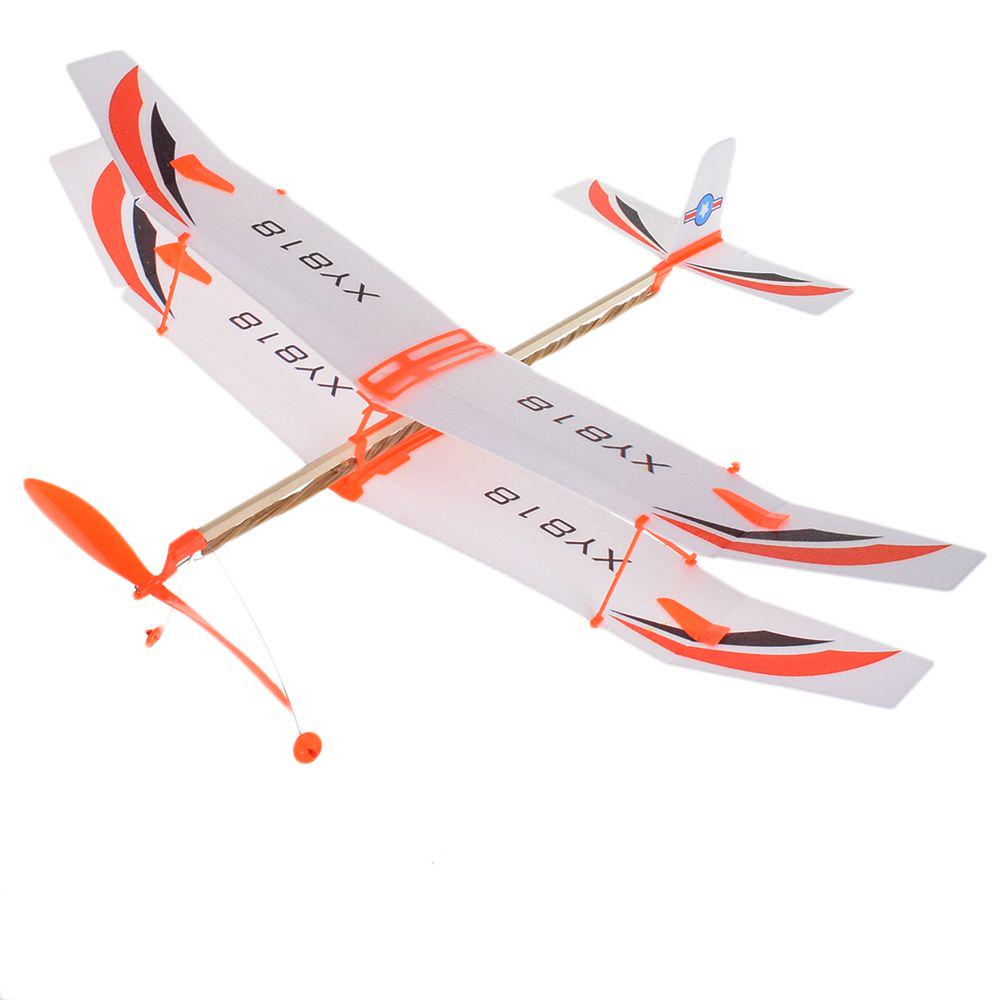 Gummiband elastisch angetriebenen Segelflugzeug Flugzeug Spielzeug Outdoor Gummiband elastisch angetriebenen Segelflugzeug Flugzeug Spielzeug Outdoor