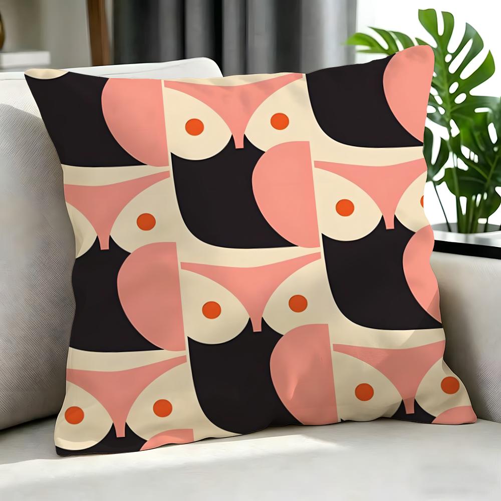 Marke Ästhetische Kunst OOrla Kiely Kissenbezug Kissenbezug Set Stk x x x Kissenbezug Dekorativ Sofa Heimdekoration