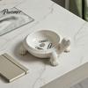 Turtle Shape Storage Tray 3D Printed Tray, Tortoise Dish Bowl for Organizing Jewelry & Trinkets, Decorative Ocean Animal Theme Desk Organizer Desktop