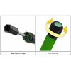 ENGINEER Precision Nut Driver Set, 3-6mm, DK-14, Green