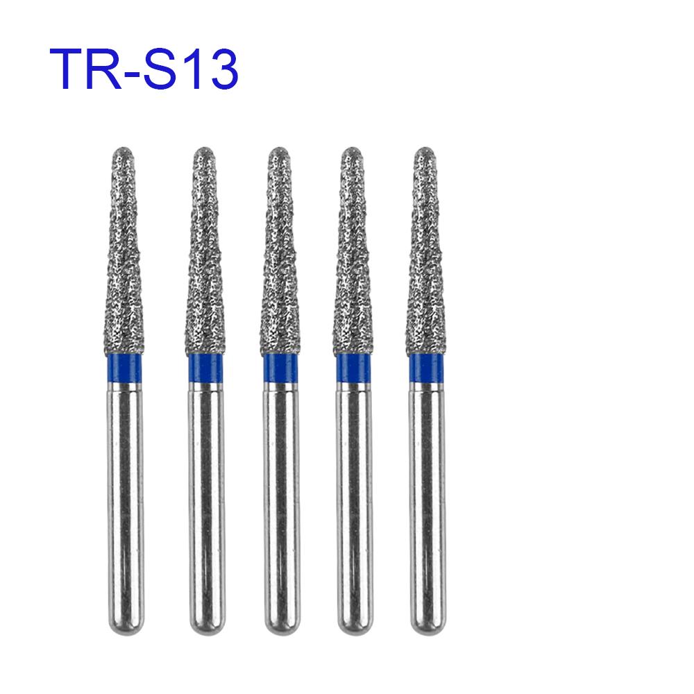 5Pcs/Pack, Jnsur Dental Diamond Burs Dental Drills For High Speed Handpiece Fg Dia 1.6Mm Dental Lab Technican Dentistry Material