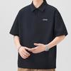 Jeep Men's Loose Fit Cooling Polo Shirt