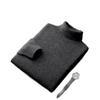 Spring & Autumn Men's Pure Wool Plus Size Knit Sweater - Versatile, Trendy, Lightweight.