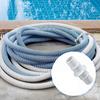 4PCS Hose Adapter Pool Cleaner Adapter Pool Hose Conversion Kit Swimming Pool Hose Converters Plastic Hose Fittings