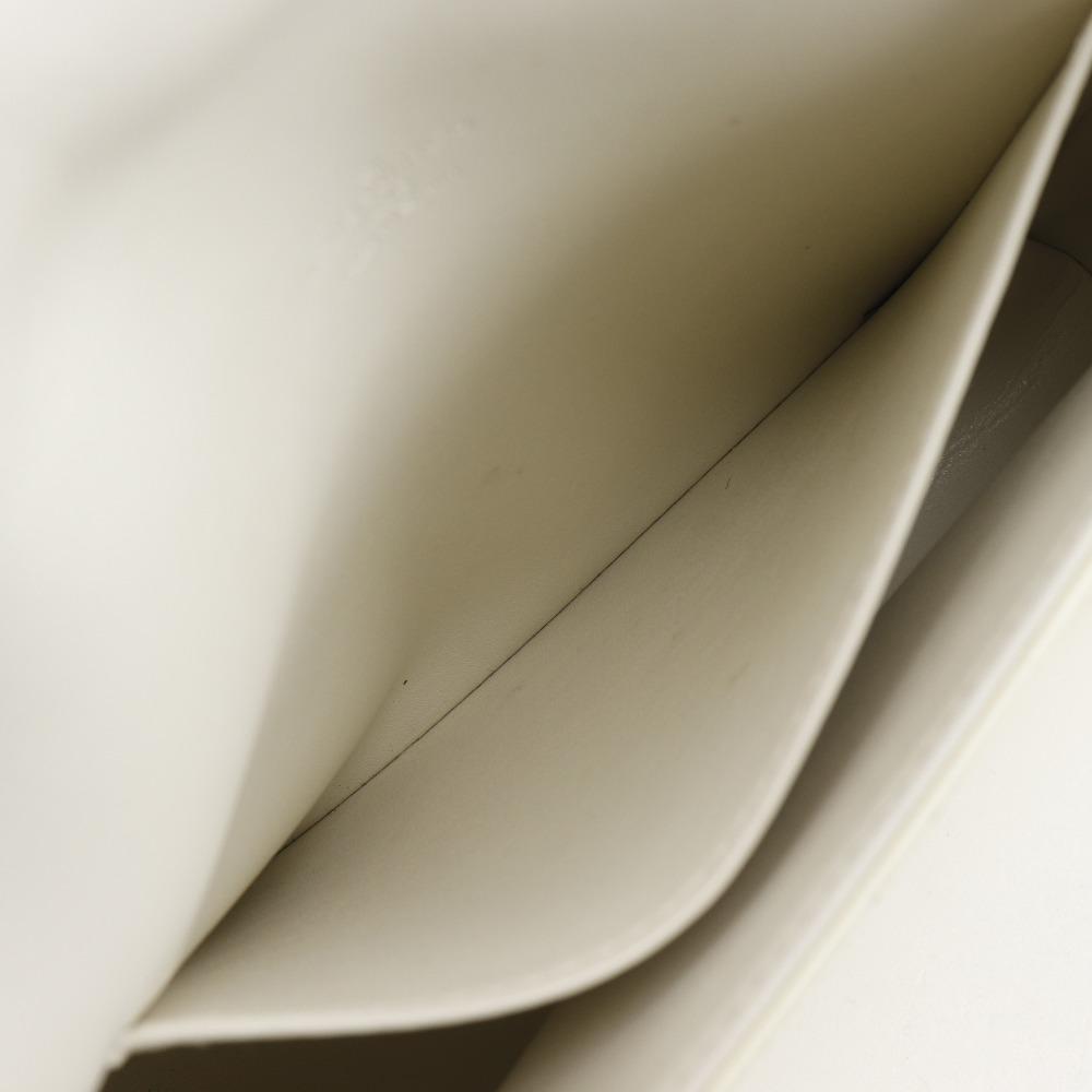 Louis Vuitton Thompson Street Shoulder Bag M91203 Perle Off White Monogram Vernis Women Used