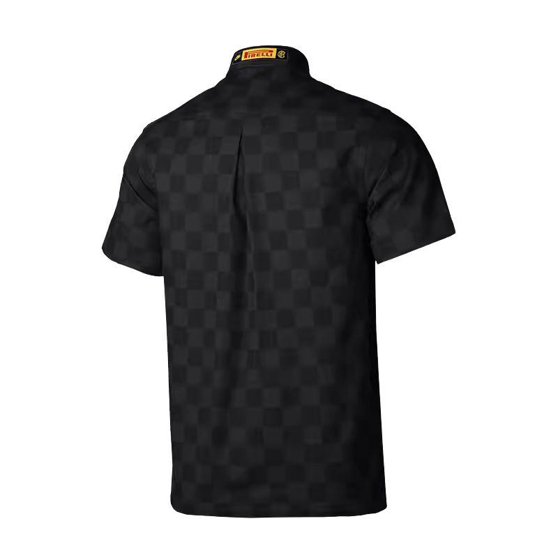 Nike Comfortable Minimalist Retro Short Sleeve Football Jersey Unisex jerseys Black CK0642-010