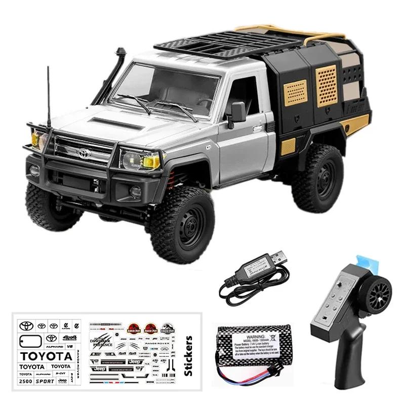 MN MODEL 1:12 RC Car MN82 MN82s LC79 Toyota Land Cruiser ORV Rock Crawler Truck Off-Road Pickup Vehicle Model Collection Toy