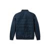 Timberland Reversible Cotton Jacket Men Jackets Deep-Sapphire-Blue A2ET3-433