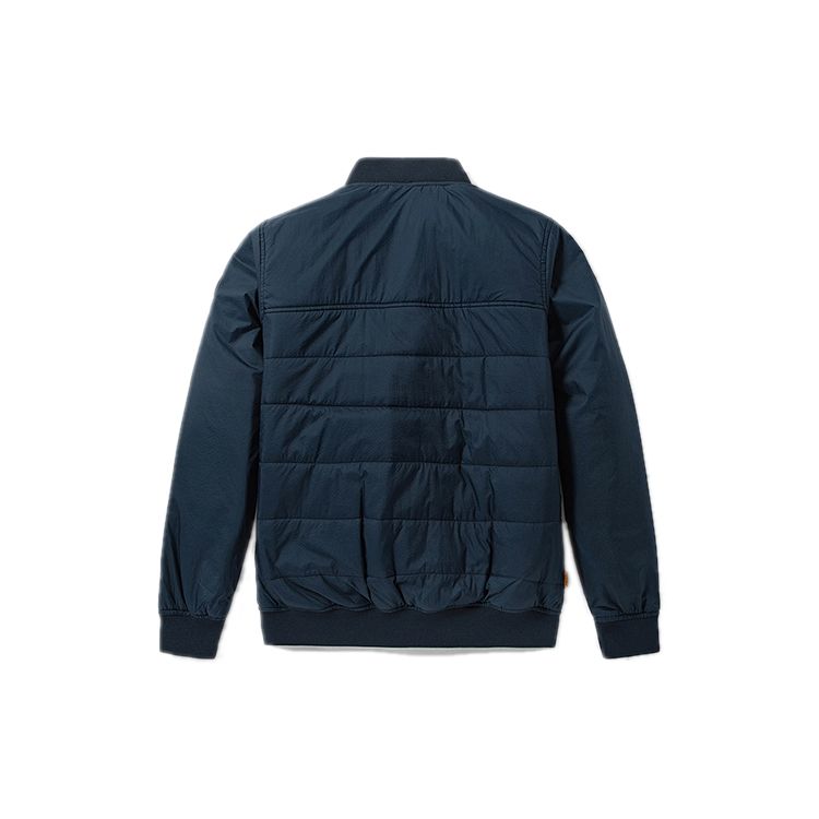 Timberland Reversible Cotton Jacket Men Jackets Deep-Sapphire-Blue A2ET3-433