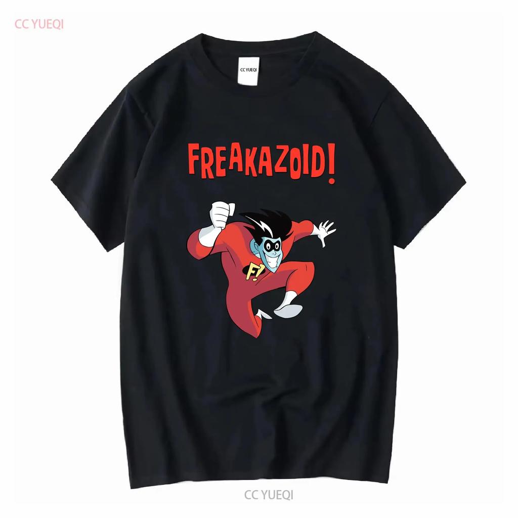 Freakazoid Cartoon Character Graphic Print T-shirt