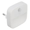 Motion Sensor 0.2W Night Light Warm Light ABS Night Lights Plug In Body Sensor Lamp for Hallway