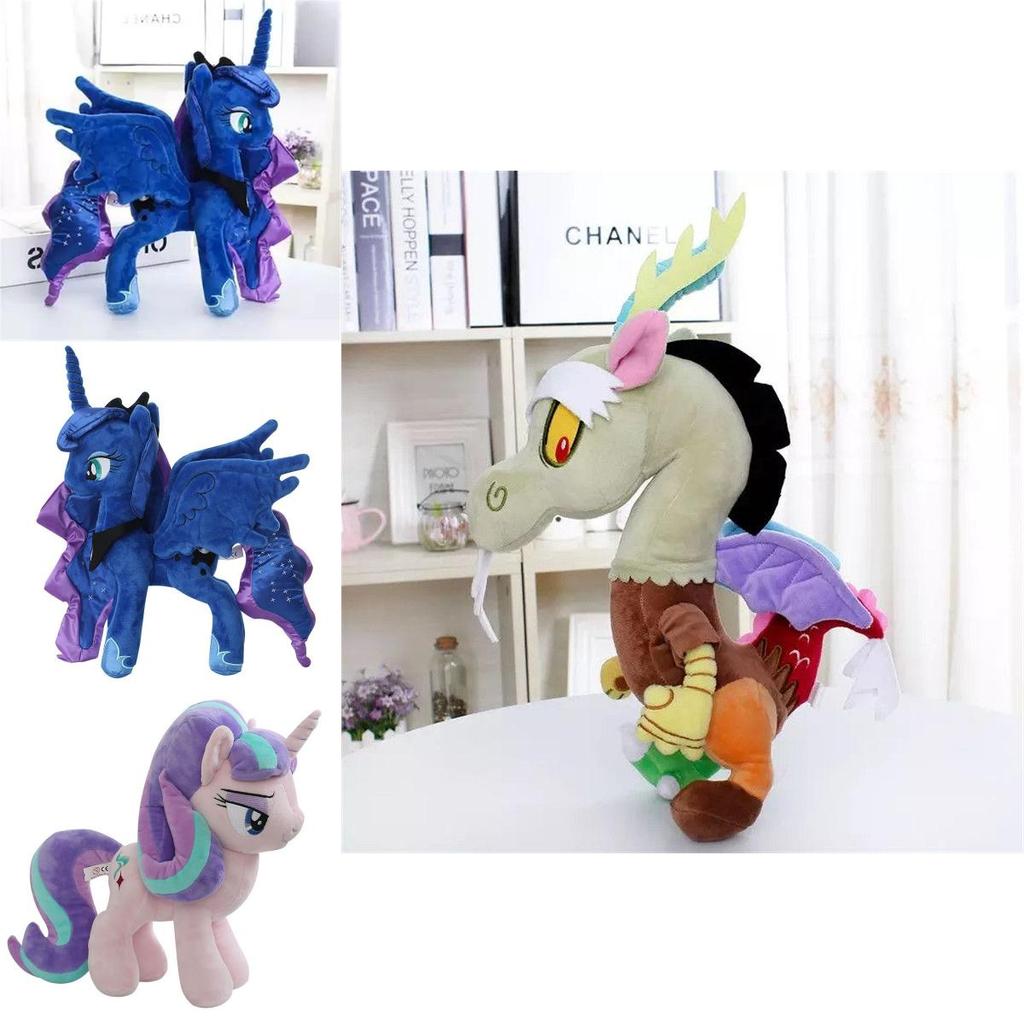 Wysokiej Jakości Pluszowa Zabawka My Little Pony Spike Zmierzch Błyskotka Miękka i Przytulna Lalka