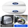 XFVD7 2Pcs Car Rearview Mirror Rain Shield Cover Sticker Auto Styling  Accessories For Ford Ranger Mustang Kuga Mondeo Fiesta Explorer