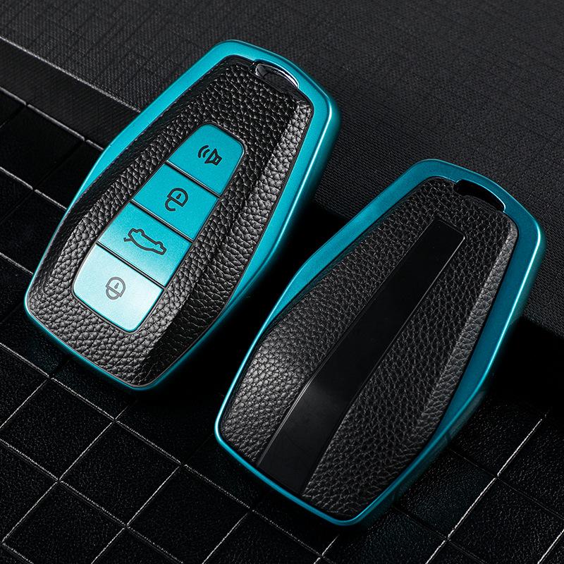 Geely Key Case Shell for GL, New Emgrand, GS, Vision X6, Bin Yue, Bin Rui, Borui, Jiaji, Xingrui Models