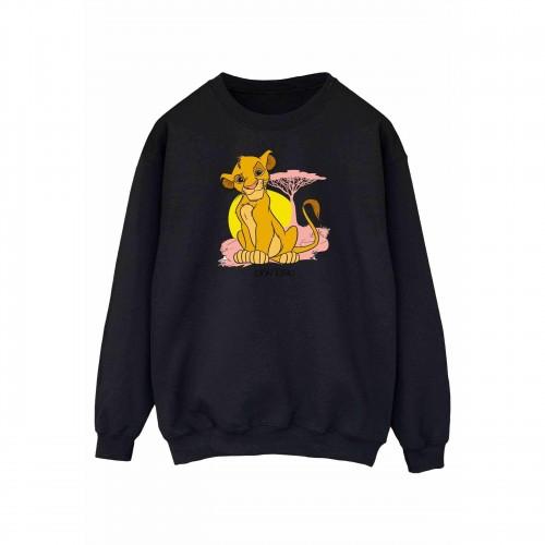 Disney Womens/Ladies The Lion King Simba Pastel Sweatshirt