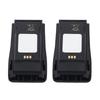 1 Paar Zwei-Wege-Intercom-Akku 7,2 V IP68 Wasserdicht 1300 mAh Lithium-Ionen-Akku mit Clips für EP45