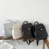 Silver backpack niche new women's backpack trend fashion student small backpack women