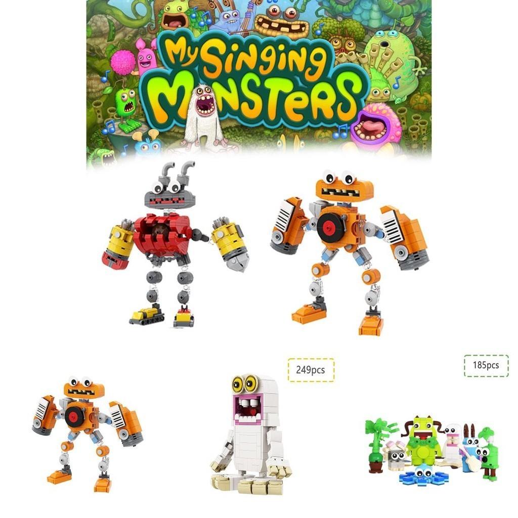 My Singing Monsters Bausteine Seltene Wubboox Mit 246 Stück Abs Kleinen Partikeln Puzzle Spielzeug