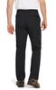 TACVASEN Men's Water-Repellent Hiking Pants, Workwear, Trekking, Climbing, Golf, Nylon, Naturehike Stretch Pants, Spring/Summer, Black, Size XL