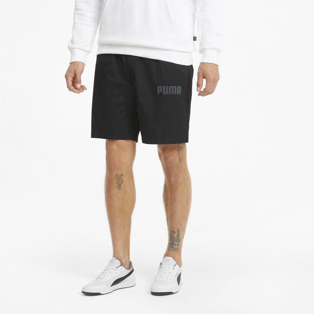 PUMA Casual Shorts Men's Black Moderate 588813-01