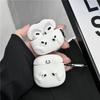 Korea Cute Little Monster Smile Earphone Case for Airpods Pro 2 Soft Bluetooth Headset Cover for Airpods 3 1 2 Silica Gel