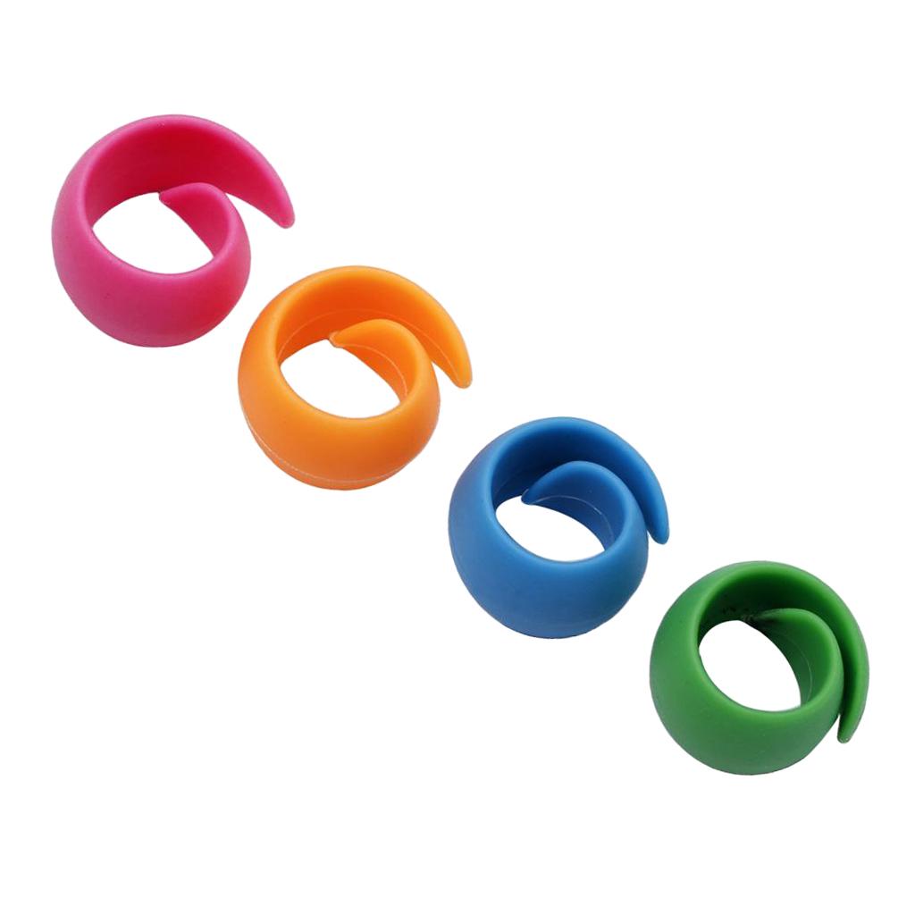 

50 шт. смешанные силиконовые катушки с нитью, аксессуары для швейных машин as described