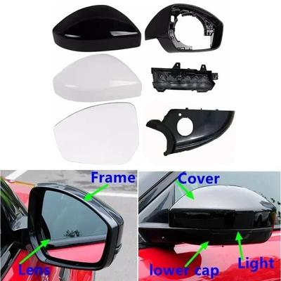 Couvercle de rétroviseur, cadre de clignotant, capuchon inférieur, lentille pour Land Rover Range Rover Evoque 2014- Jaguar F-Pace E-Pace