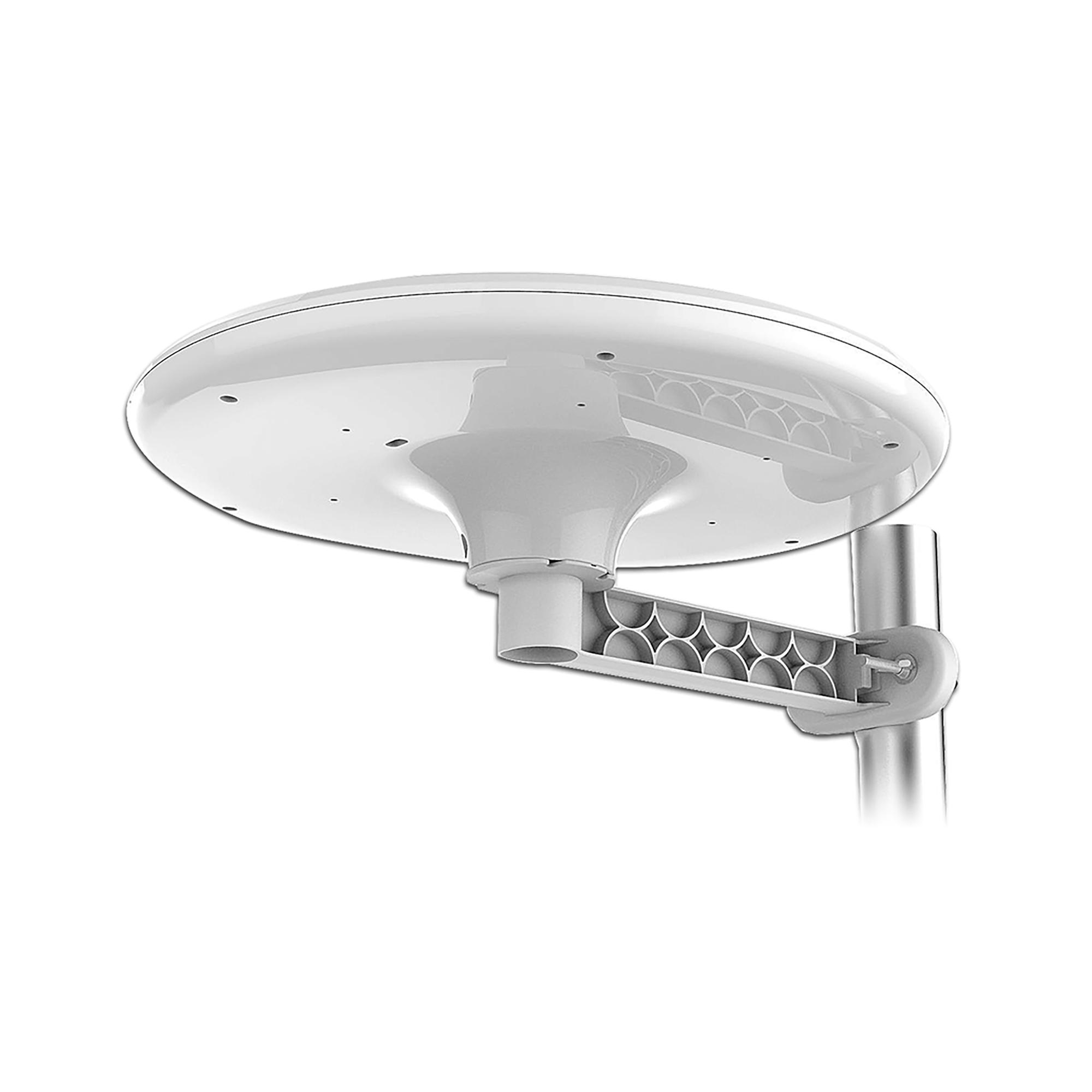 Antenna TV per auto, camper, mobile DVB-T2 LTE 5G Mistral MI-ANT07