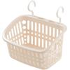 Wall-mounted Storage Basket Plastic Wall-mounted Storage Basket for Bathroom and ToiletSuspended Hanging Basket
