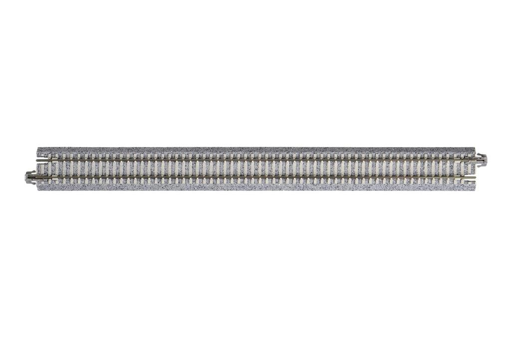 KATO N Gauge Double Track Station Extension Track 248mm 4 Pieces Railway Model Rail Set 20-875