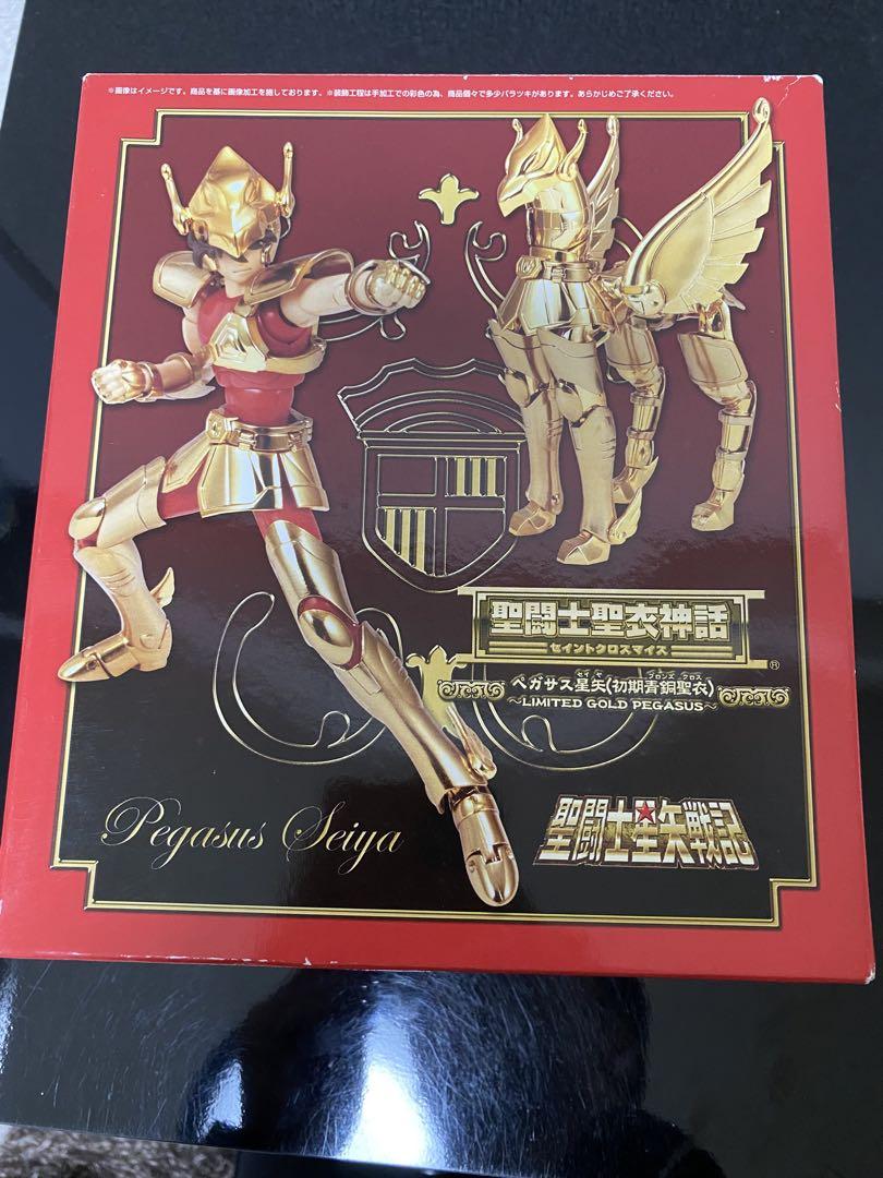 

[USED] Saint Seiya Myth Cloth Limited Edition Pegasus Seiya LIMITED GOLD PEGASUS