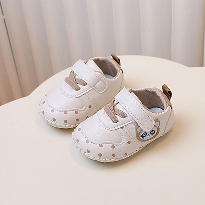 Baby Baby Soft Sole Shoes For Toddler Learning With Velcro Closure For Newborns And Infants