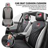 For Car Seat Cushion Cover Breathable Leather Soft Auto Accessories Camry Highlander C-HR Hilux Vios Rav4 Prius Yaris TRD