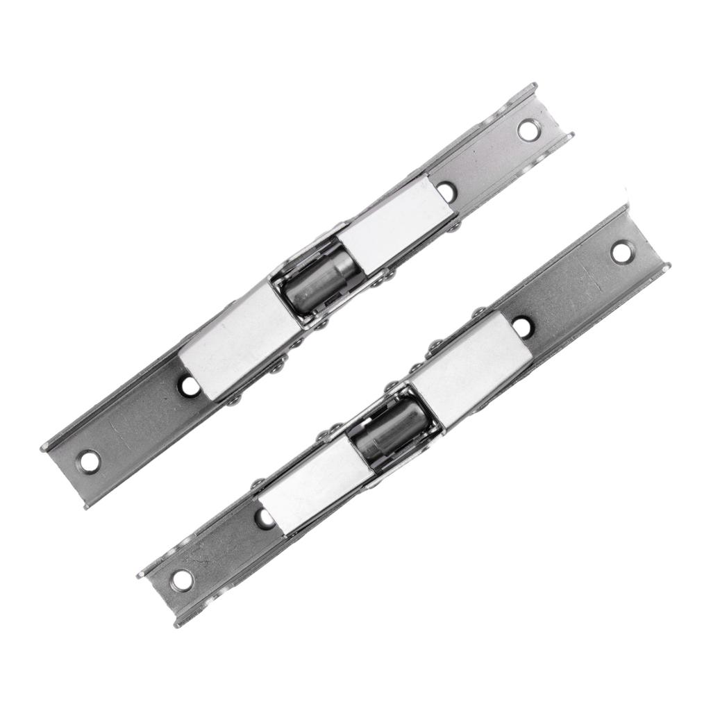 Hinges Folding Hinges Cold Rolled Steel Furniture Hinges Brackets Home Screws Silver Spring Folding Hinge 90 Degree
