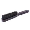 Men Beard Brush Wood Handle Boar Bristle Moustache Cleaning Brush Hairdressing Anti Static Barber Hair Styling Comb Shaving Tool