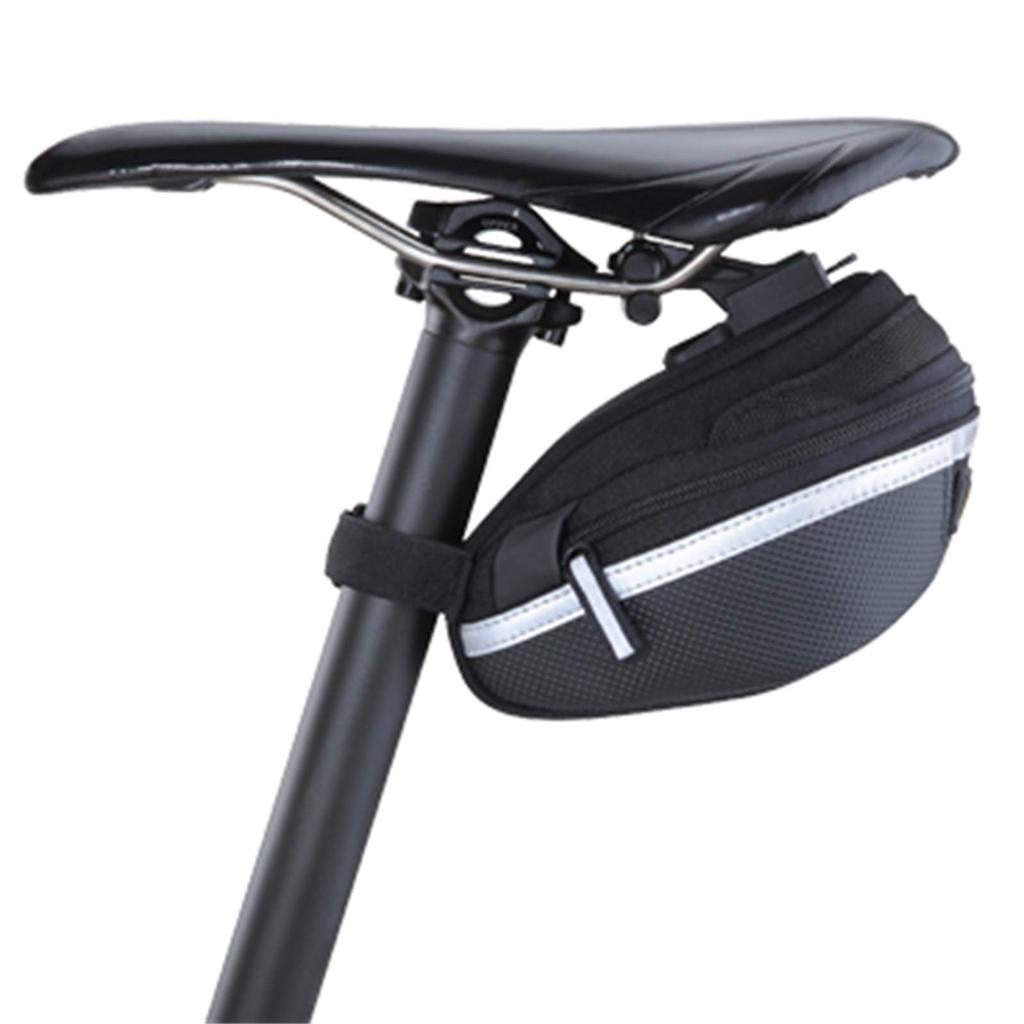 TOPEAK Wedge Pack Size Black II, S,