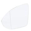 Left Side Heated Mirror Glass 5G0857521 Scratch Proof Rearview Mirror Glass Replacement for Mk7 2012 2020