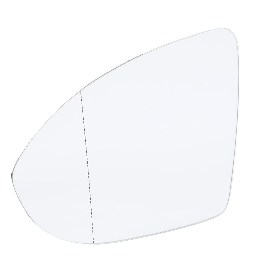 Left Side Heated Mirror Glass 5G0857521 Scratch Proof Rearview Mirror Glass Replacement for Mk7 2012 2020
