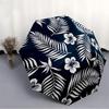 1pc Tropical Leaves Pattern Automatic Open/Close Umbrella - Compact Travel Umbrella, Gift for Birthday, yy251208103