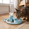 Non-Slip Suction Base Cat Automatic Water Dispenser Large Capacity Cat Water Feeder  Outdoor