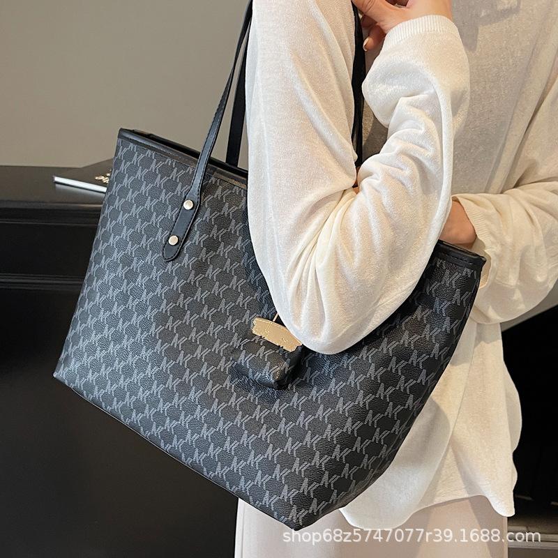 Women's Bag New Fashion Women's Messenger Bag Large Capacity Commuter Tote Bag Women's Briefcase Computer Bag