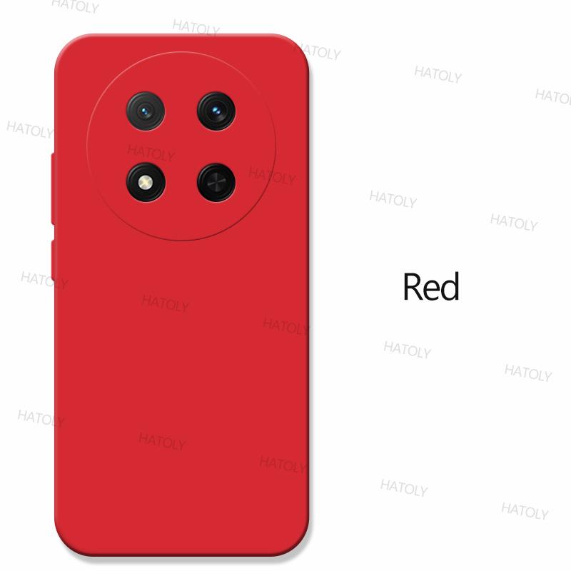 For Honor X60 Pro Case Honor X60 Pro Cover Shockproof Luxury TPU Liquid Silicone Protective Phone Cover Case For Honor X60 Pro