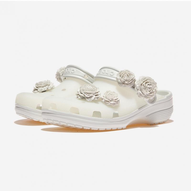 Crocs Classic Frosted Bouquet Clogs Crs211486 0114392