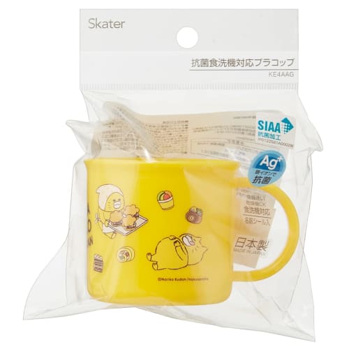 Skater Cup 200ml Antibacterial Dishwasher Safe Made In Japan Noraneko Gundan Boys Girls KE4AAG