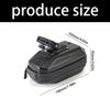 Detachable Cycling Tail Bag with Instants Attachments System And Rainproofed Protecting For Harsh Cycling Conditions