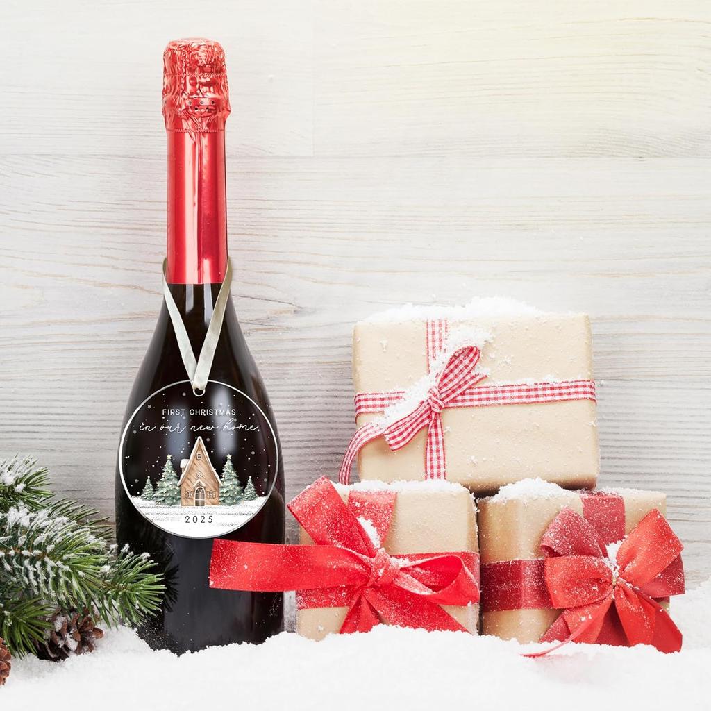 House Warming Gifts New Home - New Home Ornament 2025 - Housewarming Gifts for First House, Housewarming Gift Ideas for Couple - Home Ornaments for