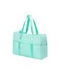 Hanahi Puffy Tote Bag Mint