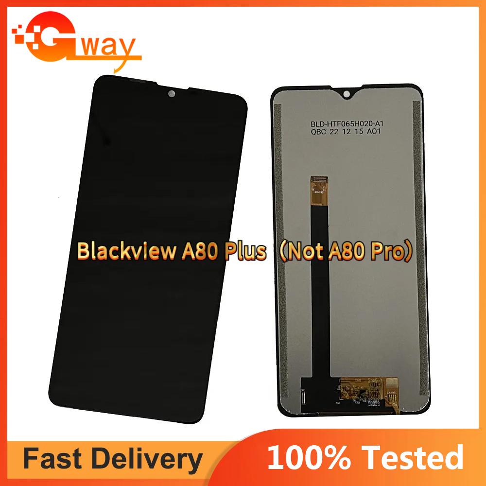 

LCD Screen and Digitizer Full Assembly For Blackview A80 Plus