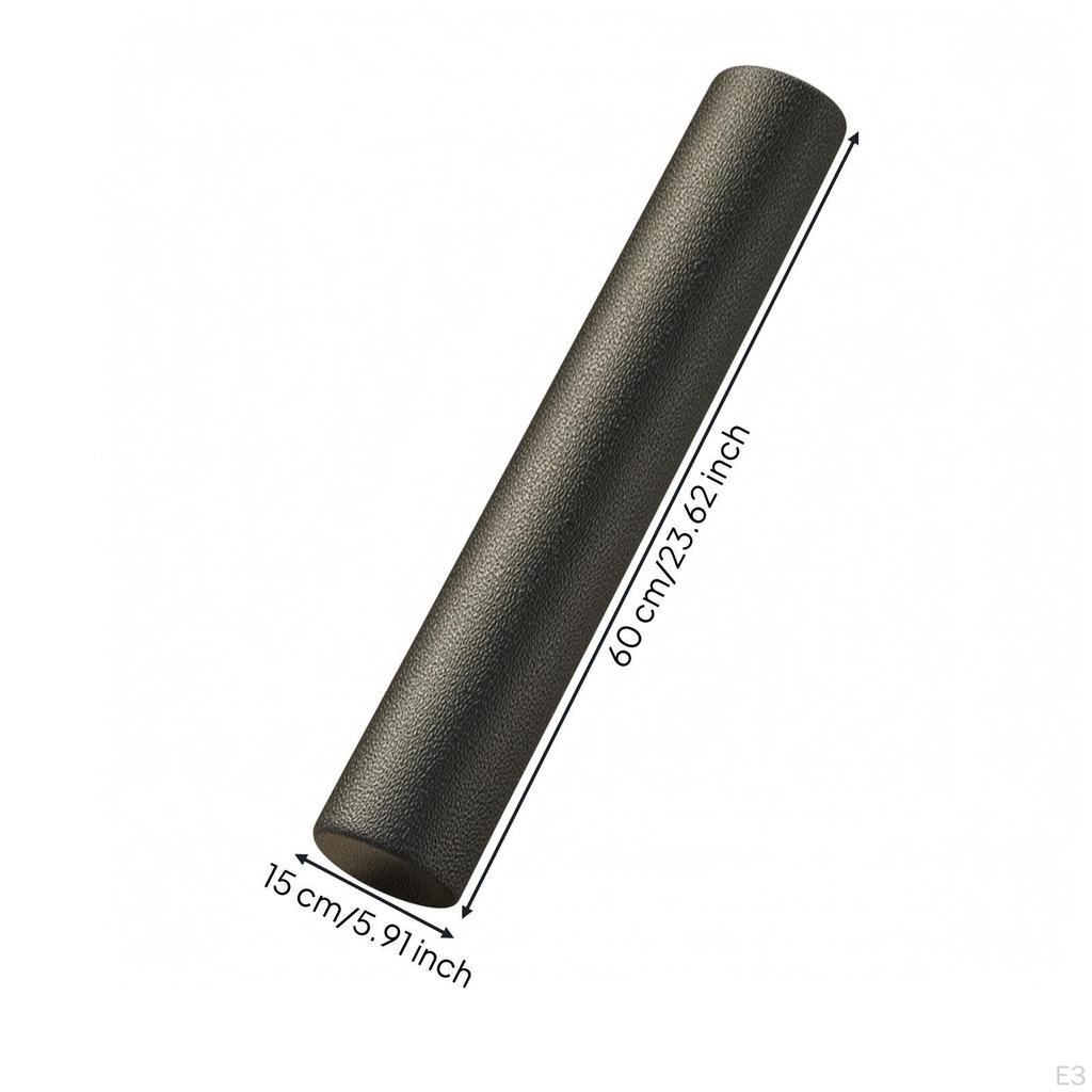 Half-Round Foam Roller Firm Semicylindrical Stretching Support