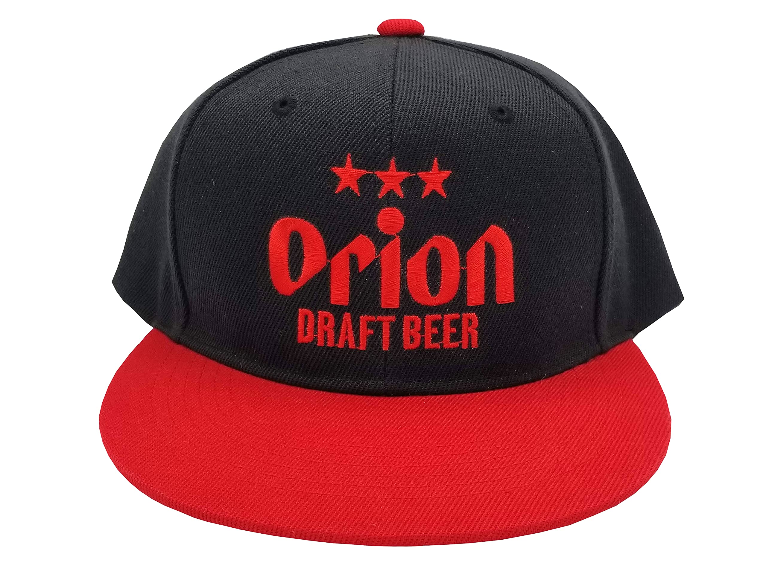 

Окинава разное плоский козырек красный x свободный размер [Orion Beer] сувениры, товары, кепка, черный, чёрный